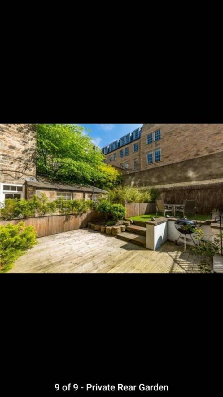 City Apartment With Garden Edinburgh Luaran gambar